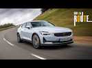 Sur la route avec la Polestar 2 2021