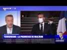 L'édito de Matthieu Croissandeau: La promesse d'Emmanuel Macron contre le terrorisme - 21/10