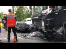 Léaz : nouvel accident mortel sur la RD1206 à Grésin