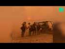 Aux États-Unis, ces pompiers ont lutté contre un vent violent face aux pires incendies du Colorado