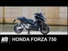 Honda Forza 750 Essai POV Auto-Moto.com