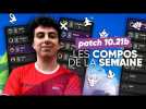 LES COMPOS DE LA SEMAINE SUR TEAMFIGHT TACTICS #21