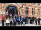 Hommage à Samuel Paty à Comines