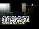 Couvre-feu : quid des restaurants des hôtels ?
