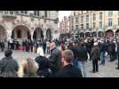 Arras : huit cents personnes pour rendre hommage à Samuel Paty