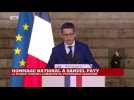 Hommage national à Samuel Paty : la France honore la mémoire du professeur assassiné
