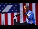 Présidentielle américaine : Barack Obama en campagne pour Joe Biden
