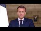 Hommage national à Samuel Paty: le discours de Macron