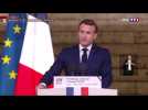Hommage à Samuel Paty : le discours d'Emmanuel Macron