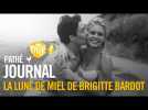 1959 : La lune de miel de Brigitte Bardot | Pathé Journal