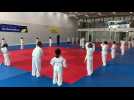 Judo - Au coeur d'un entraînement au Crossing Schaerbeek