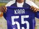 Marco Kana (Anderlecht) ambassadeur de l'Asbl 2749 miles d'espoir