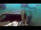 Enquête : un cimetière sous-marin de voitures volées dans un canal près de Marseille