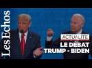 Dernier débat offensif entre Donald Trump et Joe Biden avant le vote