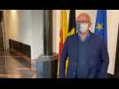 Crise du Coronavirus: le ministre Jean-Luc Crucke détaille l'état des finances de la Wallonie