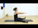 TEASER Cours de Pilates en vidéo : 20 minutes pour renforcer ses abdominaux