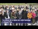 Nord - Pas-de-Calais : les élèves de la région ont rendu hommage à Samuel Paty