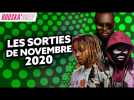 Les sorties d'albums du mois de Novembre !