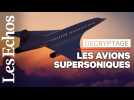 20 ans après le Concorde, à quoi ressemblera le prochain avion supersonique ?
