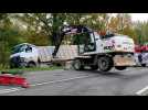 Accident mortel à Laon