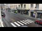 Averse de grêle à Coutances