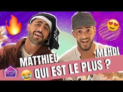 VIDEO : Matthieu et Mehdi (Les Anges 12) : Qui est le plus gamin ? Exhib ? Incontrlable ?