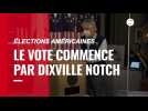 Élections américaines. Le petit village de Dixville Notch lance le scrutin