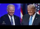 Biden / Trump : le suspense jusqu'au bout