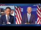 Élection américaine : les dernières informations en direct du QG de Joe Biden