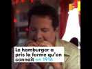 Cet homme a inventé le hamburger en 1895