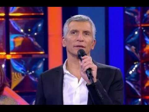 VIDEO : Nagui laisse un message � ses t�l�spectateurs en plein direct