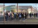 Calais: manifestation des lycéens