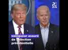 Présidentielle américaine: Des chaînes coupent la déclaration de Trump, Biden certain de l'emporter