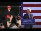 Présidentielle américaine: Le D-day (et la veille) des candidats Trump et Biden