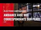 Élections Américaines. Ambiance avec nos correspondants sur place