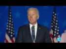 REPLAY - Joe Biden affirme qu'il est 