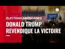 Élections américaines. Donald Trump revendique la victoire