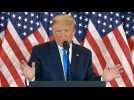 Election présidentielle américaine 2020 : Trump revendique avoir 