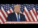 Présidentielle américaine : Donald Trump revendique sa victoire (vidéo)