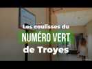 Les coulisses du numéro vert COVID de Troyes