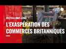 Reconfinement au Royaume-Uni. L'exaspération des commerçants britanniques