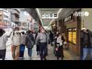 Tokyo : dans les rues au Japon les habitants portent le masque à 99%