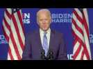Election présidentielle américaine 2020 : Biden, confiant, affirme que les Américains 