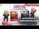 Élection US: Biden et Trump transformés en Sims par la télé japonaise