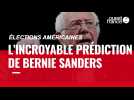 Élections américaines : l'incroyable prédiction de Bernie Sanders