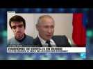 Covid-19 en Russie : V. Poutine demande le début des vaccinations 