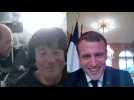 Vendée Globe. L'échange entre Emmanuel Macron, Jean Le Cam et Kevin Escoffier