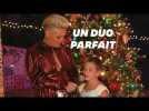 Ce duo entre Pink et sa fille Willow est parfait pour se mettre dans l'ambiance de Noël