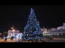 Les illuminations de Noël à Hardelot