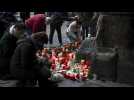 Cérémonie d'hommage aux cinq morts de Trier